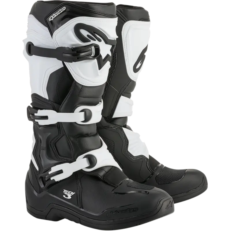 Alpinestars Boot Tech 3 Black/White 1