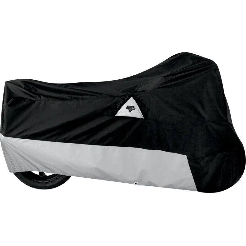 Nelson-Rigg Defender 400 Waterproof Cover With Compression Bag - Black 1