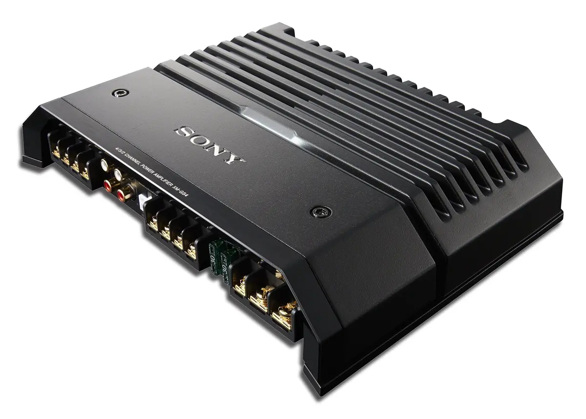 Sony Xm-Gs4 4/3/2 Channel Car Stereo Amplifier (Rms: 70W*4 (4Ω)) 1