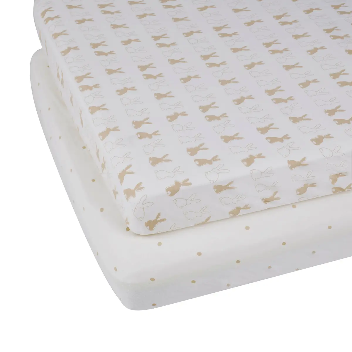 Cot Bed Sheets - 2 Pack 1