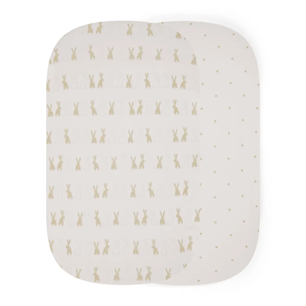 Crib Fitted Sheets – 2 Pack 1