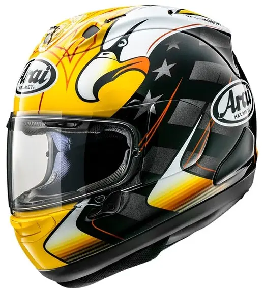 Arai Corsair-X Motorcycle Full-Face Helmet - Kr-2 Graphic 1