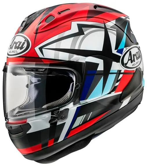 Arai Corsair-X Motorcycle Full-Face - Takumi Frost Graphic 1