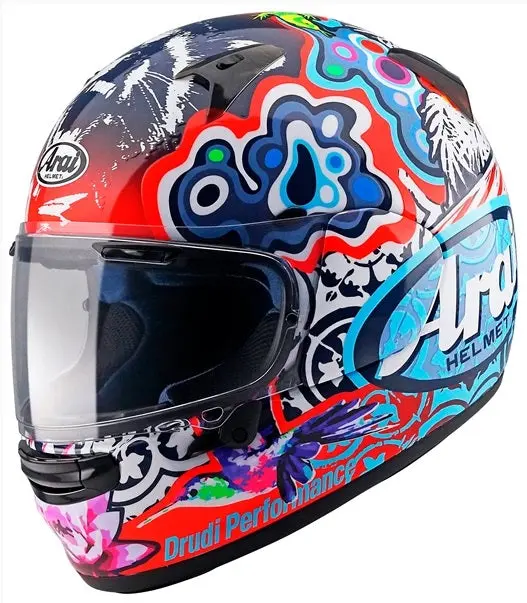Arai Regent-X Motorcycle Full-Face Helmet - Jungle 2 Graphic 1