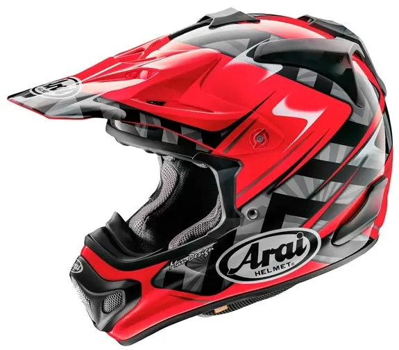 Arai Vx-Pro4 Off-Road Mx Helmet - Scoop Graphic 1