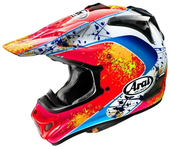 Arai Vx-Pro4 Off-Road Mx Helmet - Stanton Graphic 1