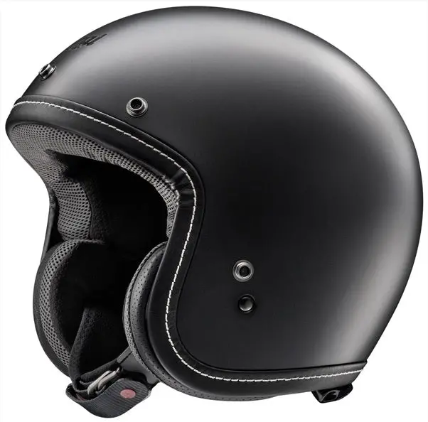 Arai Classic-V Motorcycle Open-Face Helmet - Solid Colors 1