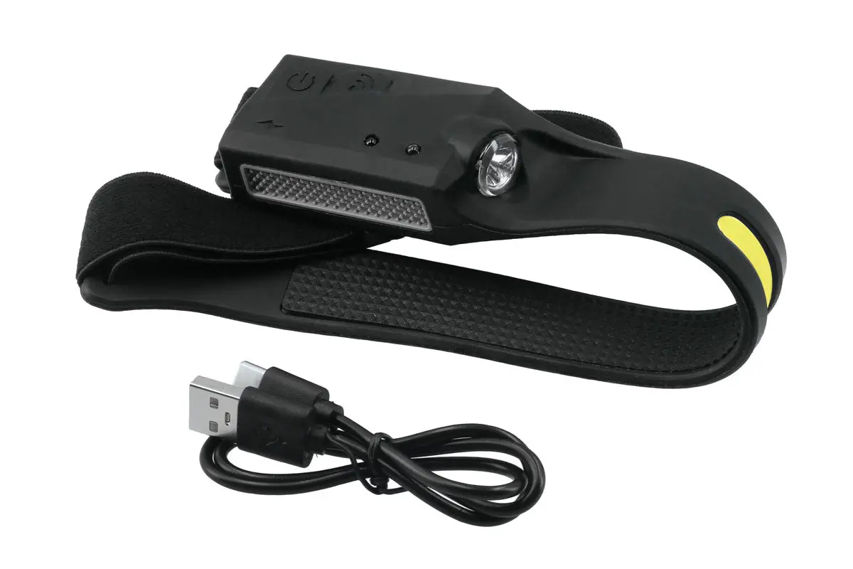 Laser Led & Cob Rechargeable Multi Function Head Light 1