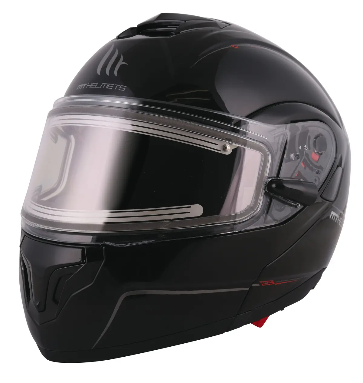 Mt Atom Sv Snowmobile Winter Modular Helmet - Solid Colors 1