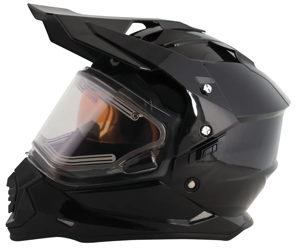 Mt Mode Ds Dual Road/Off Road Winter Helmet - Solid Colors 1