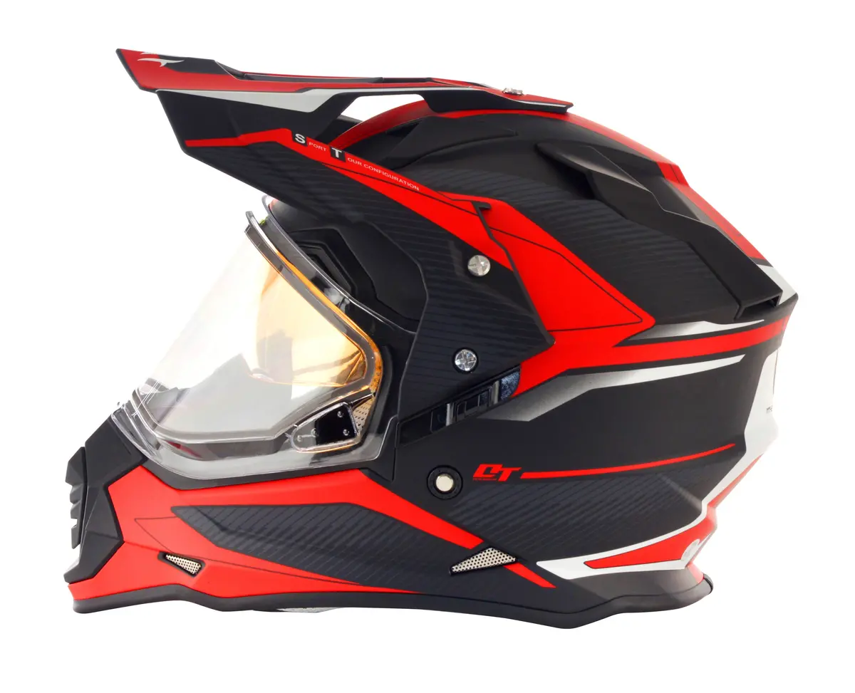 Mt Mode Ds Dual Road/Off Road Winter Helmet - Gt Graphic 1