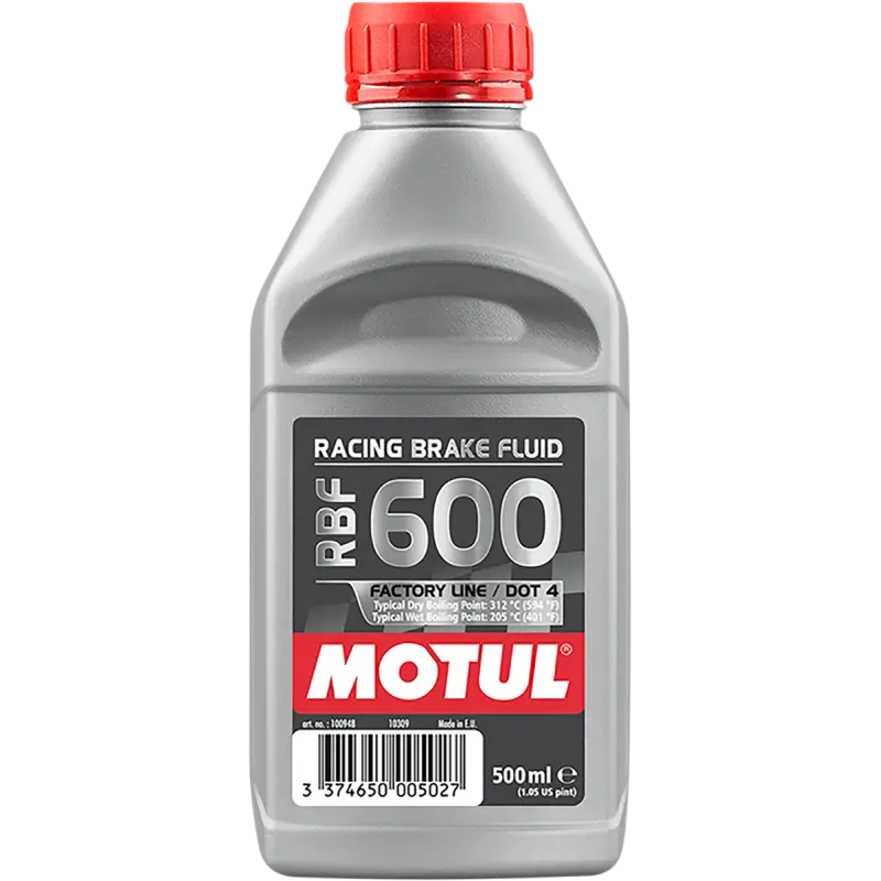 Motul Brake Fluid Rbf600 500Ml Motul 100949 (Old 100948) 1