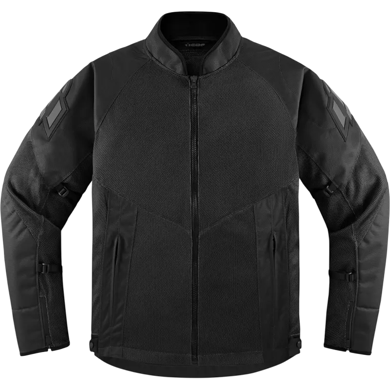 Icon Mesh Af Mens Motorcycle Textile Jacket 1