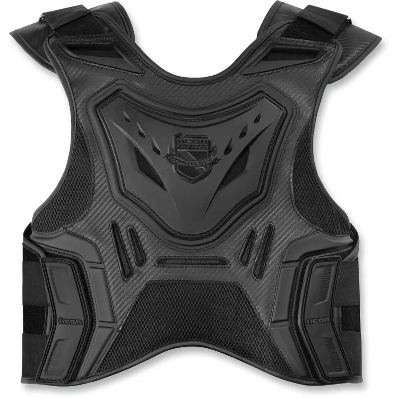 Icon Field Armor Stryker Vest Mens Motorcycle Armor Vest 1