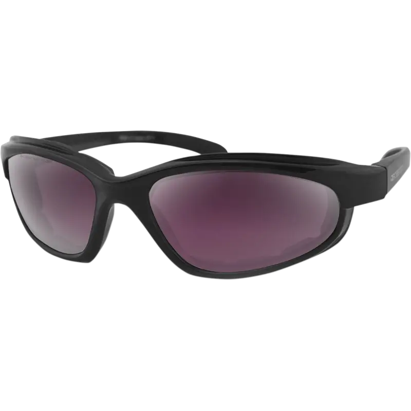 Bobster Sunglass Fatboy Mtblk/Silv Efb004h 1