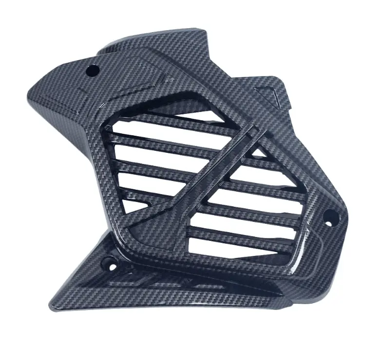 Yamaha Aerox Accessories India Yamaha Aerox Radiator Cover Carbon 1