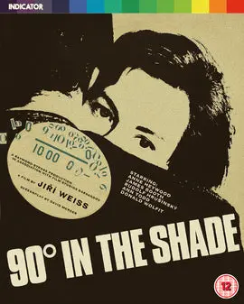90 Degrees In The Shade Blu-Ray 1