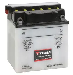 Yuasa Battery Yumicron Yb9a-A Part# Yuam229ay 1