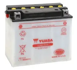 Yuasa Battery Yumicron Yb18-A Part# Yuam2281y 1