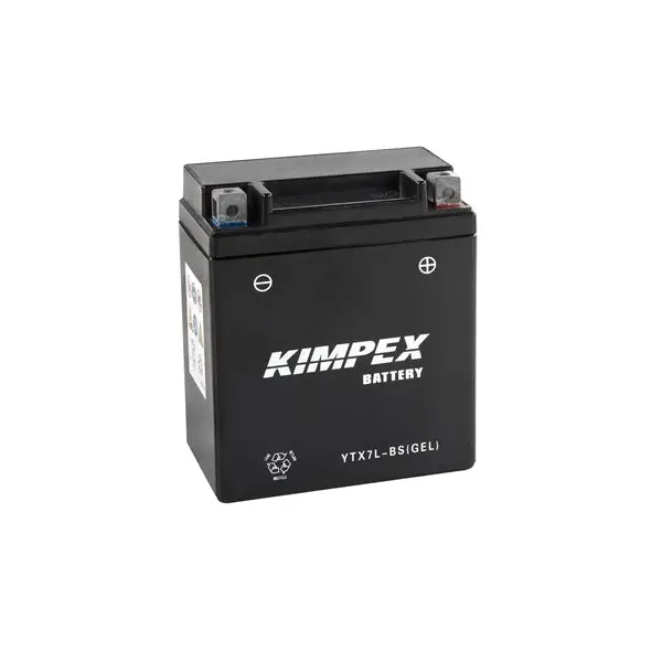 Kimpex Battery Maintenance Free Agm Ytx7l-Bs(Gel) Part# Htx7l-Bs(Gel) 1
