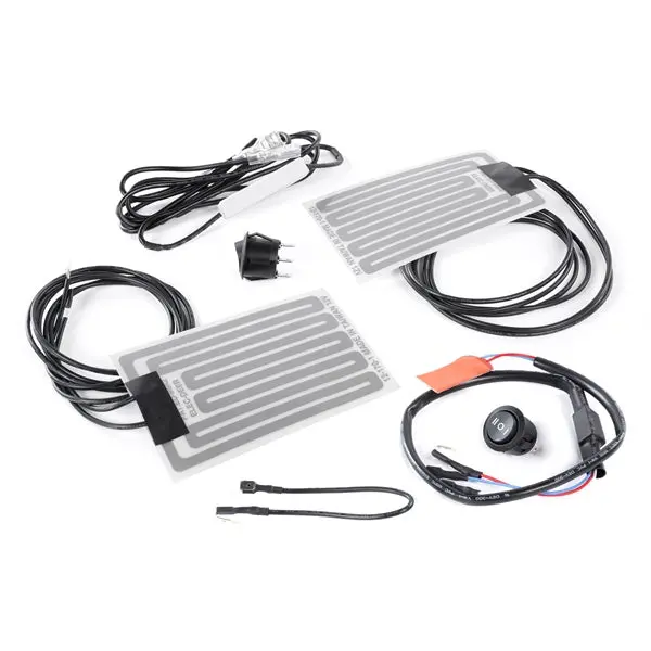 Kimpex Adhesive Handlebar Grip Heater & Deluxe Thumb Warmer Kit 925160 1