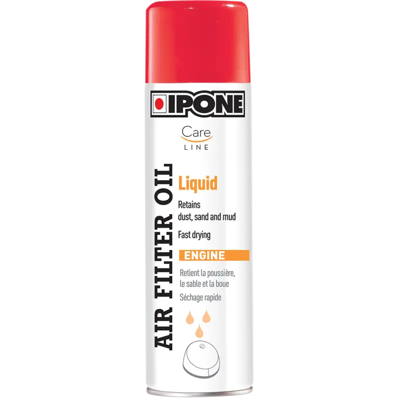 Ipone Air Filter Oil Liquid Spray For Foam Air Filter 1