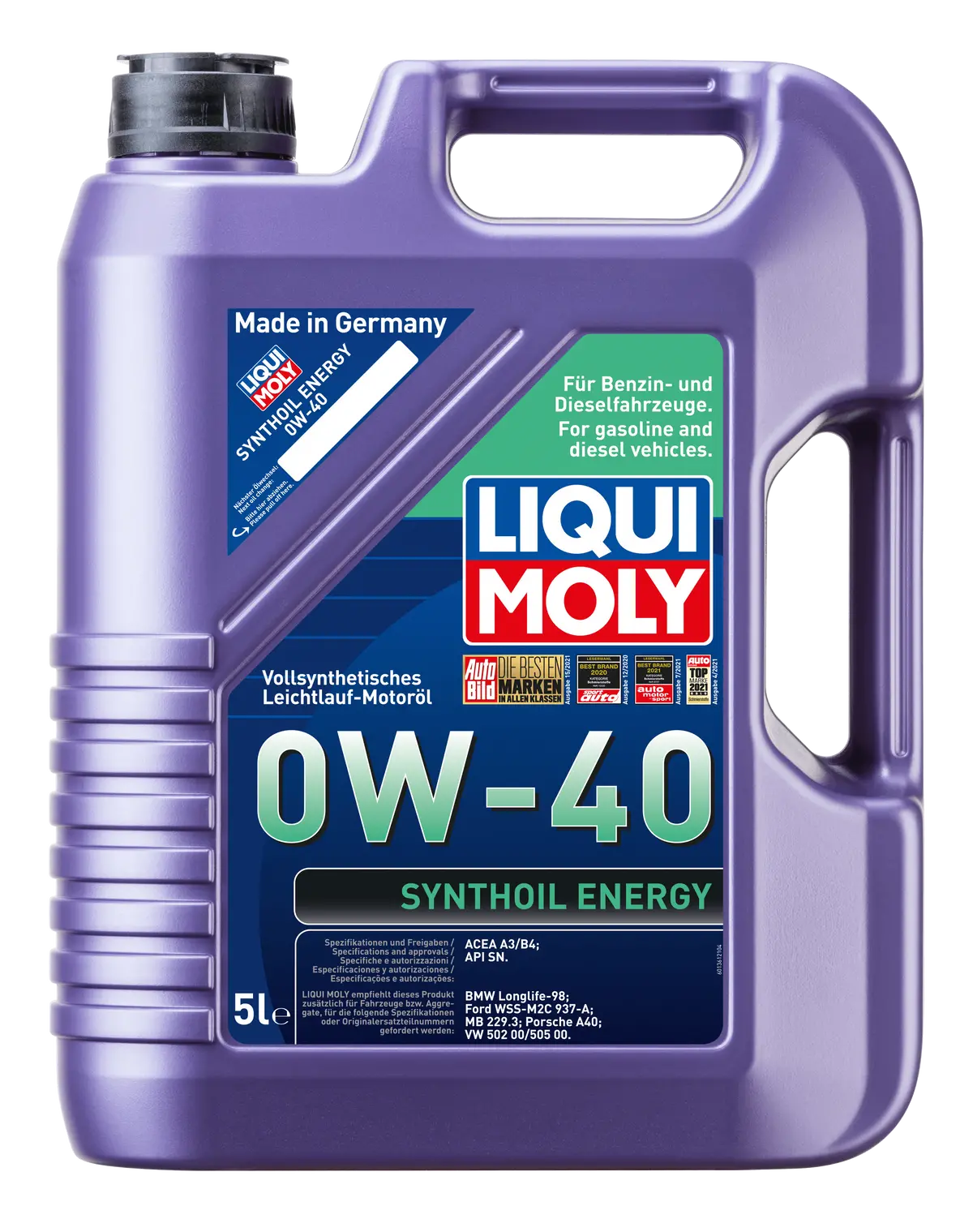Liqui Moly Synthoil Energy 0W-40 2