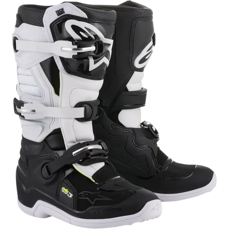 Alpinestars Boot 4W Tech 3 Bk/Wt 2