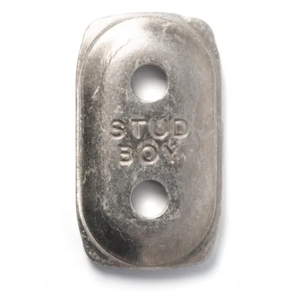 Stud Boy Aluminum Power Plate Double Backer Plate Part# 2266-P2 1