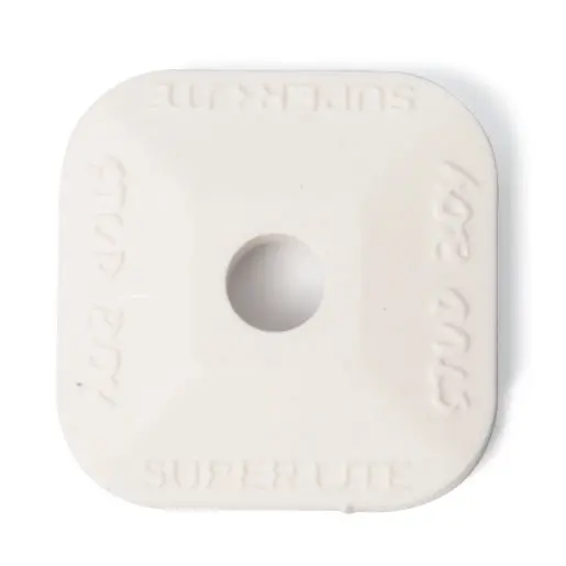 Stud Boy Super-Lite Single + Plus Backer Plate, 1.45" Part# 2462-P1-W 1