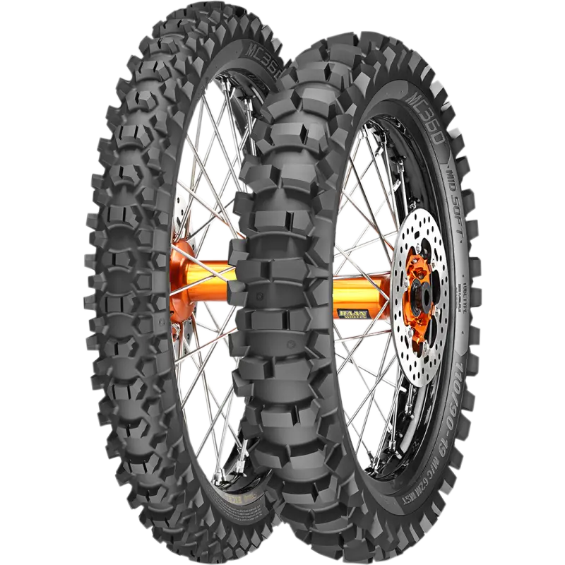 Metzeler Mc360 Mid Soft Front Tire 1
