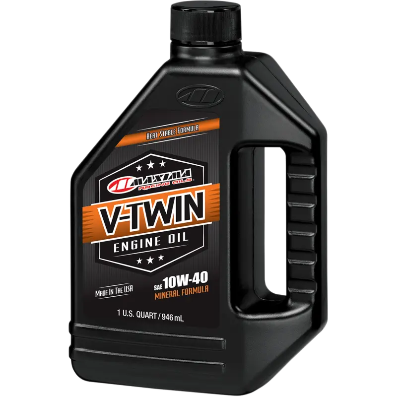 Maxima V-Twin Mineral Oil 1