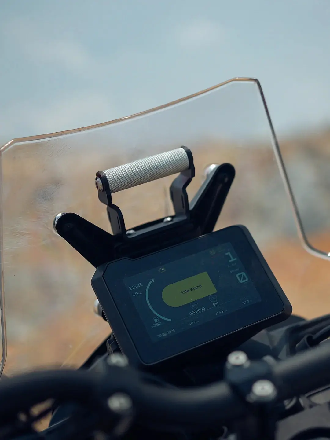 Legundary Ktm Adv 890 Ploigos Gps Mount 1