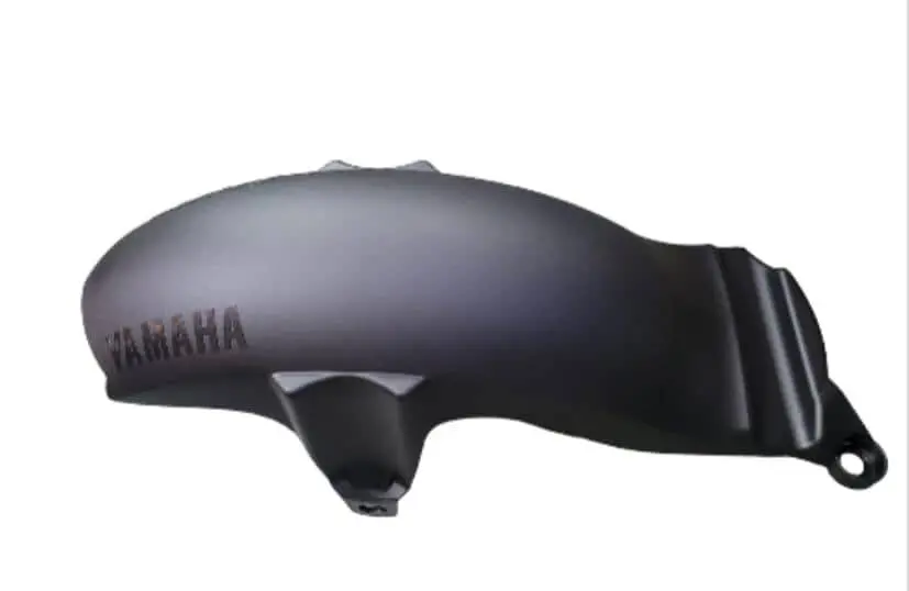 Yamaha Aerox Accessories India Yamaha Aerox Tyre Hugger Yamaha Original 1
