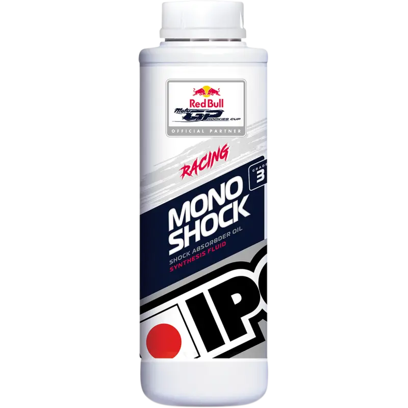 Ipone Monoshock Fluid Semi-Synthetic Shock Absorber Oil 1L Part # 800 1