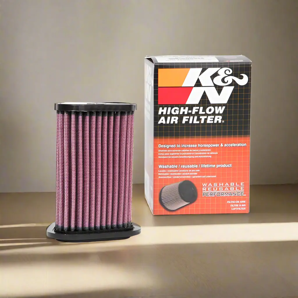 K&N Ro-6518 Air Filter For Royal Enfield - Interceptor 650 / Continental Gt 650 / Bear 650| High Performance, Premium, Air Filter 1
