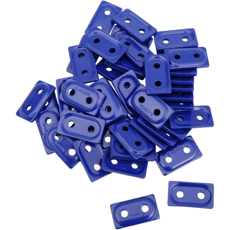 Woodys Double Digger Aluminum Support Plate (Colored) Add2- 3