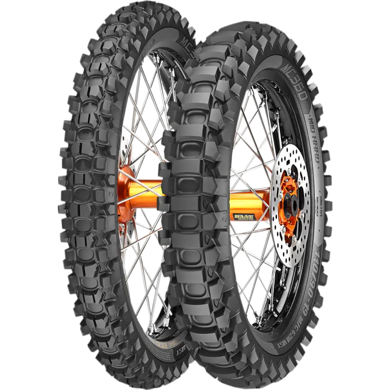Metzeler Mc360 Mid Hard Rear Tire 1
