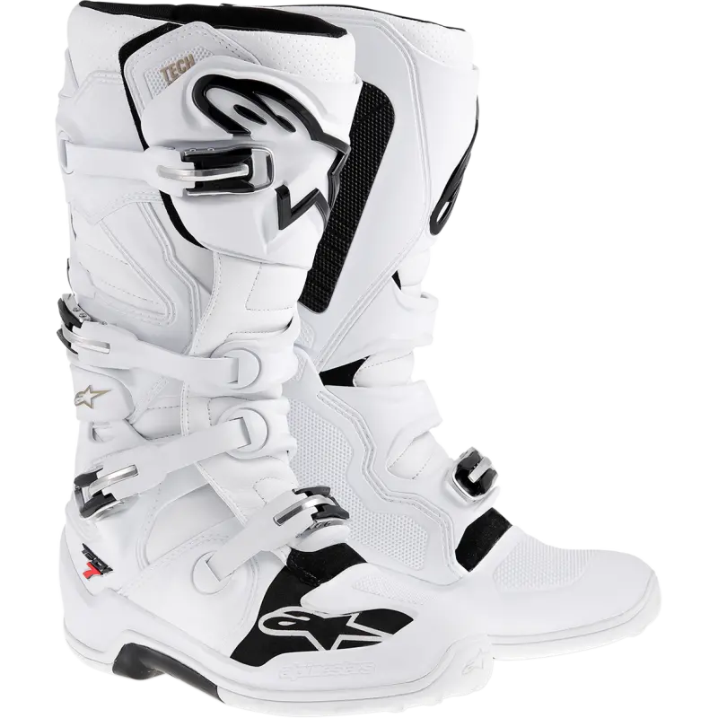 Alpinestars Tech 7 Mx/Off-Road Boots - White 1