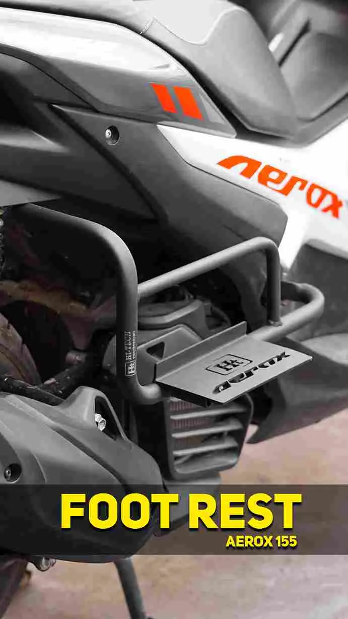 Aerox 155 Foot Rest Folding Type Ftr 736 - Dual Side 1