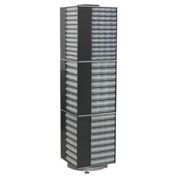 Sealey Rotating Storage Cabinet Systen With 320 Drawers Syaptt320 1