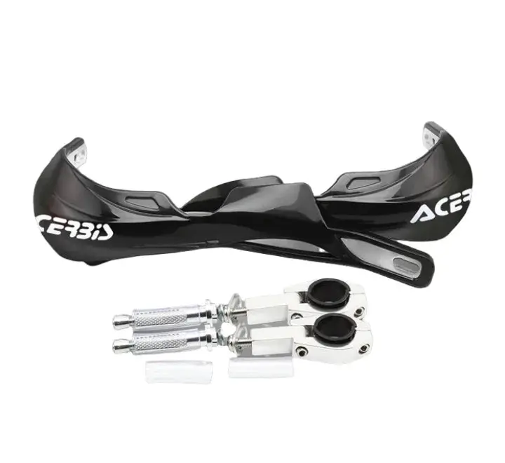 Acerbis Metal Handguard Small (Black) - Hand Protector For Universal Motorycles 1