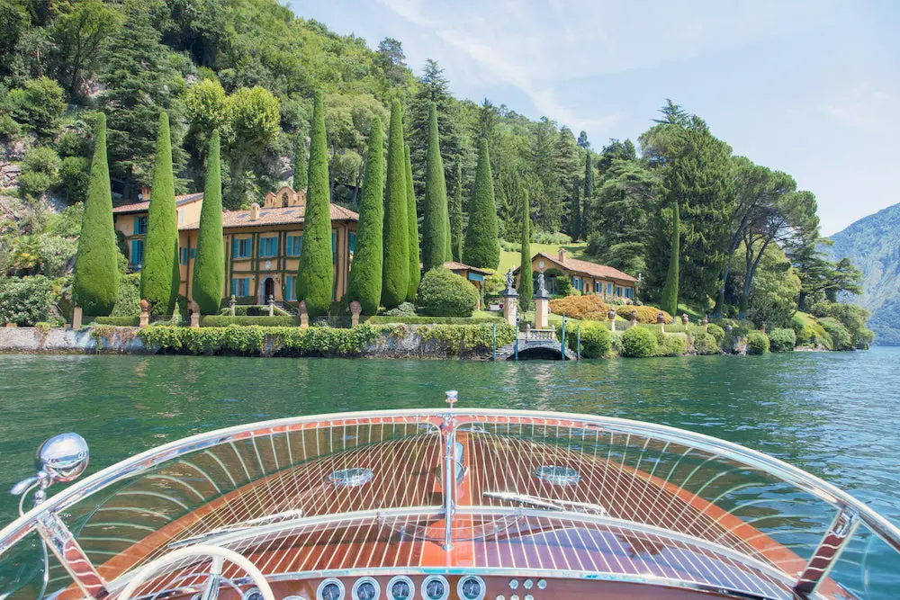 Afternoon Ride, Lake Como 1
