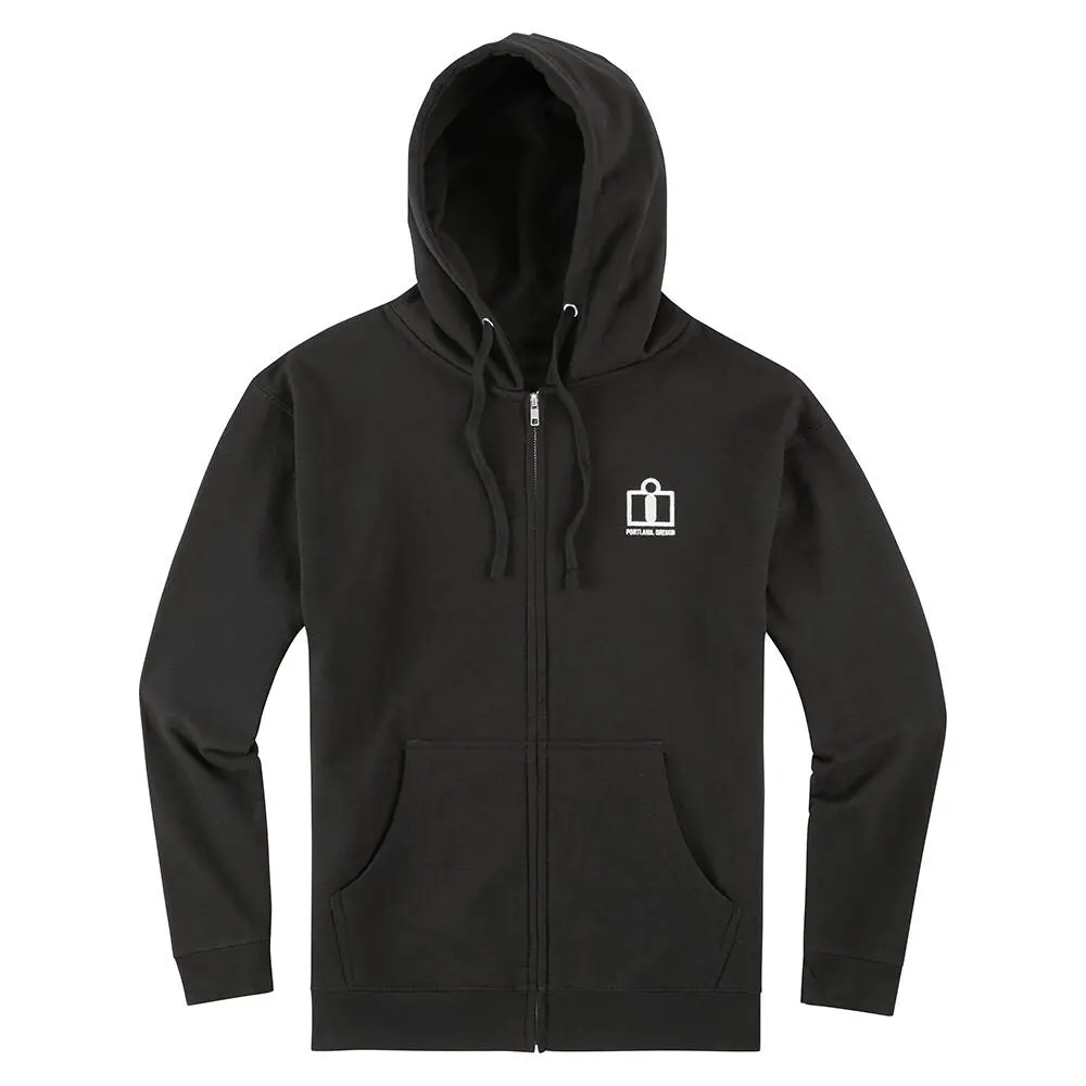 Icon Hoody Icon Arc Black 1