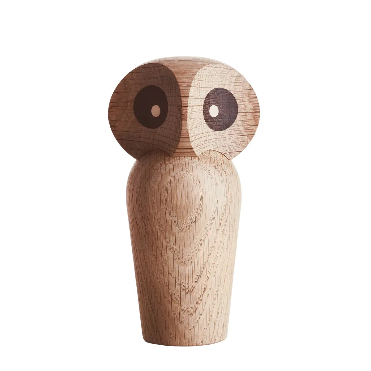 Architectmade | Wooden Owl | Large Natural Oak 1