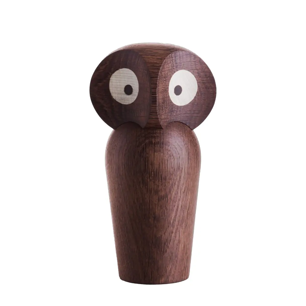 Architectmade | Wooden Owl | Large Smoked Oak 1
