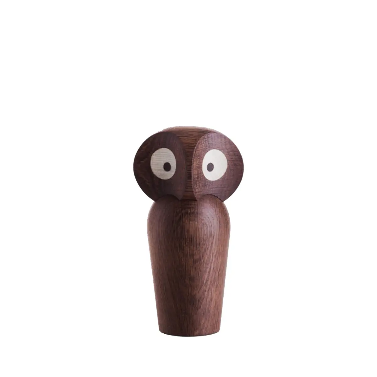 Architectmade | Wooden Owl | Mini Smoked Oak 1
