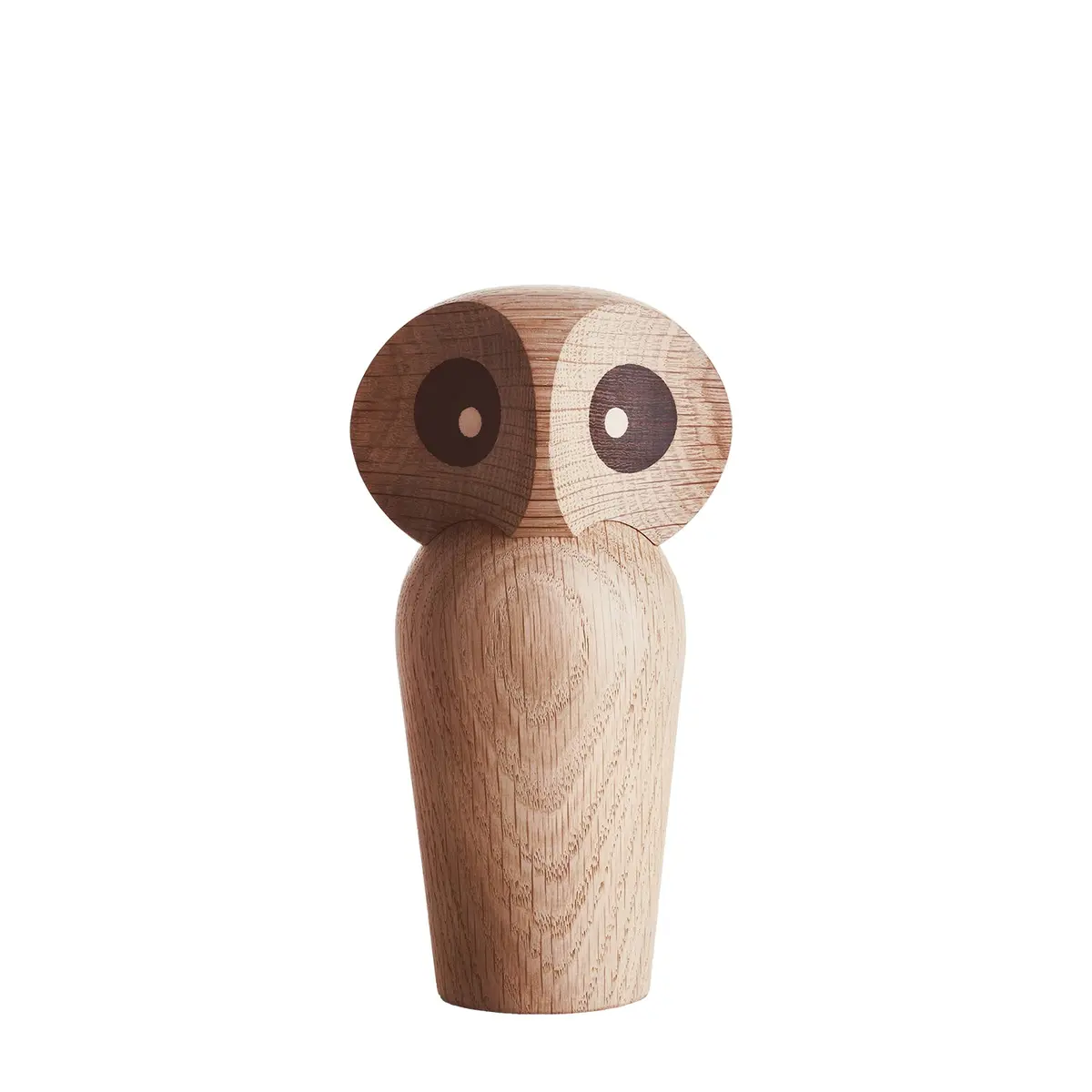Architectmade | Wooden Owl | Small Natural Oak 1