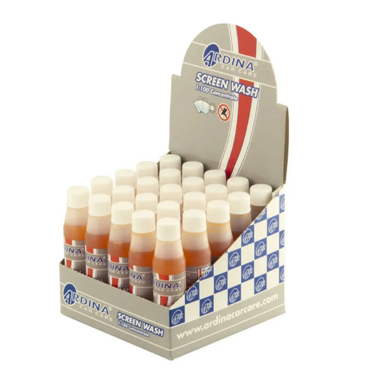 Ardina 32Ml Screen Wash 1:100 Concentrate Dsl62 1