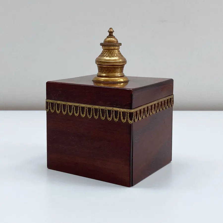 Art Deco Dry Cell Battery Operated Table Lighter By Robj Paris 1